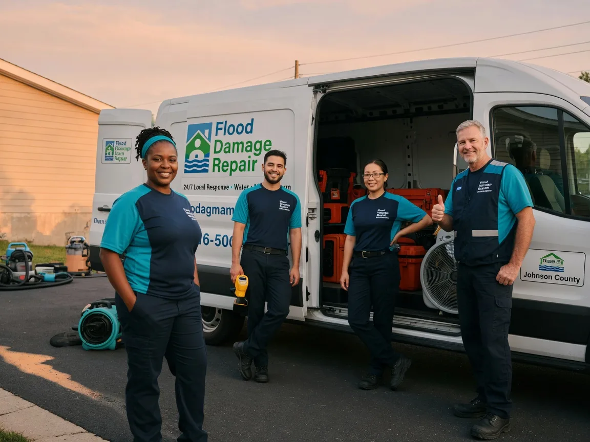 Water Damage Restoration company in Midfield, TX