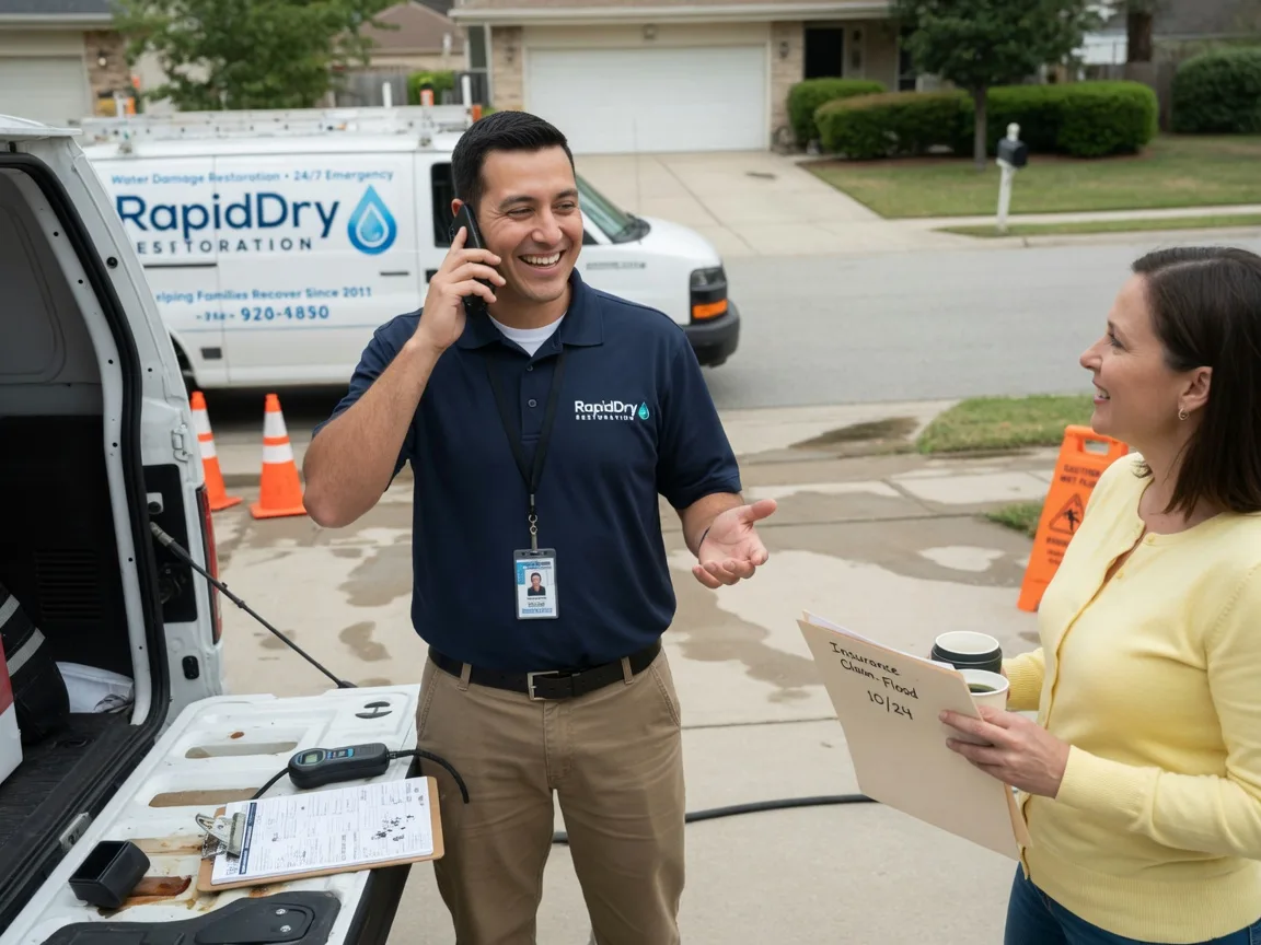 Water Damage Restoration Midfield, TX FAQs